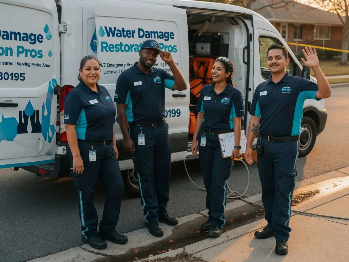 Water Damage Restoration company in Cambridge, IA
