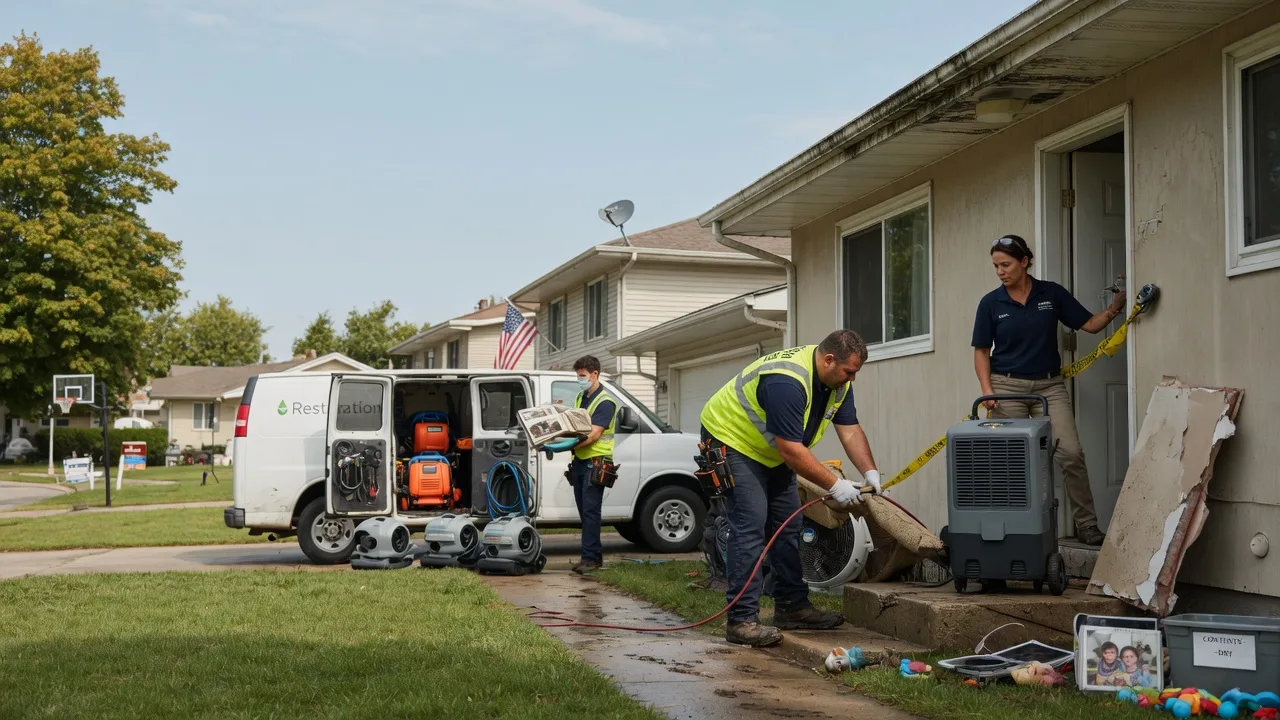 Water Damage Restoration in Cambridge, IA near me